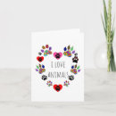 Search for paw print cards Hearts