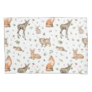 Search for woodland animals pillowcases Deer