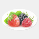 Search for wild berries stickers Fruit