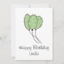 Search for plant birthday invitations Cactus
