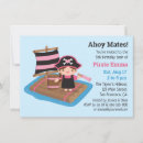 Search for funny boat invitations Pirate