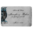 Search for owls save the dates Gothic