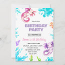 Search for axolotl invitations Under the sea party