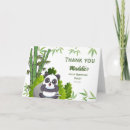 Search for panda thank you cards Cute