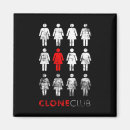 Search for clones magnets Sarah manning