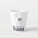 Search for no drama llama mugs Trendy