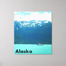 Search for alaska canvas prints Blue