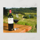 Search for red wine postcards Bottle