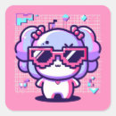 Search for pixelated 8 bit stickers Retro