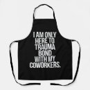 Search for coworkers aprons Humour