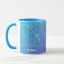 Search for aries constellation mugs Watercolor