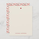 Search for heart shaped note cards Elegant