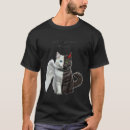 Search for saints and sinners tshirts Kitten