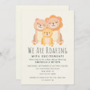 Search for family baby shower invitations Animals