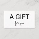 Search for professional discount cards Simple minimal