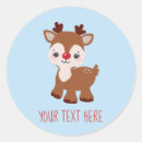 Search for cute rudolph stickers Children