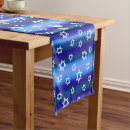 Search for jewish table runners Blue