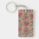 Search for best friends rectangular key rings Anniversary