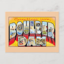 Search for boulder dam postcards Souvenir
