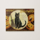Search for halloween vintage puzzles Illustration