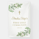 Search for first communion signs Watercolor