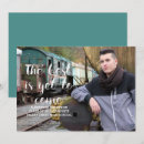 Search for best is yet to come invitations Typography