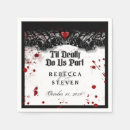 Search for blood splatter napkins Bloody
