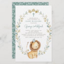 Search for lion prince invitations Watercolor