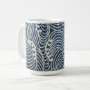 Search for wave design mugs Pattern