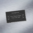 Search for fix business cards Black