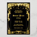 Search for senior prom invitations Formal
