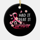Search for breast christmas tree decorations Survivor