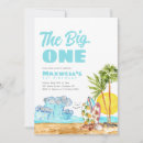 Search for tropical beach birthday invitations The big one