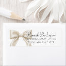 Search for satin return address labels Elegant