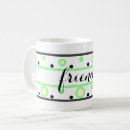 Search for cream green mugs Geometric