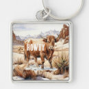 Search for cow key rings Western