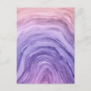 Search for lavender watercolor postcards Purple