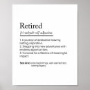 Search for retiring posters Retirement