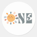 Search for hippie birthday party stickers Sun