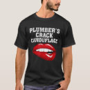 Search for plumbers crack tshirts Camouflage