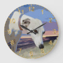 Search for greyhound clocks Whippet