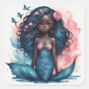Search for black mermaid stickers Cute