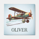 Search for fly magnets Aircraft