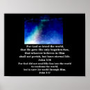 Search for john 3 16 posters Jesus