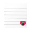 Search for black cat notepads Heart