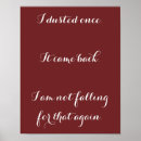 Search for dusting posters Elegant