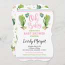 Search for cactus baby shower Fiesta party