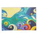 Search for wave pillowcases Sea