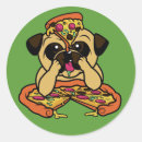Search for pug stickers Illustration