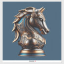 Search for chess knight stickers Armour